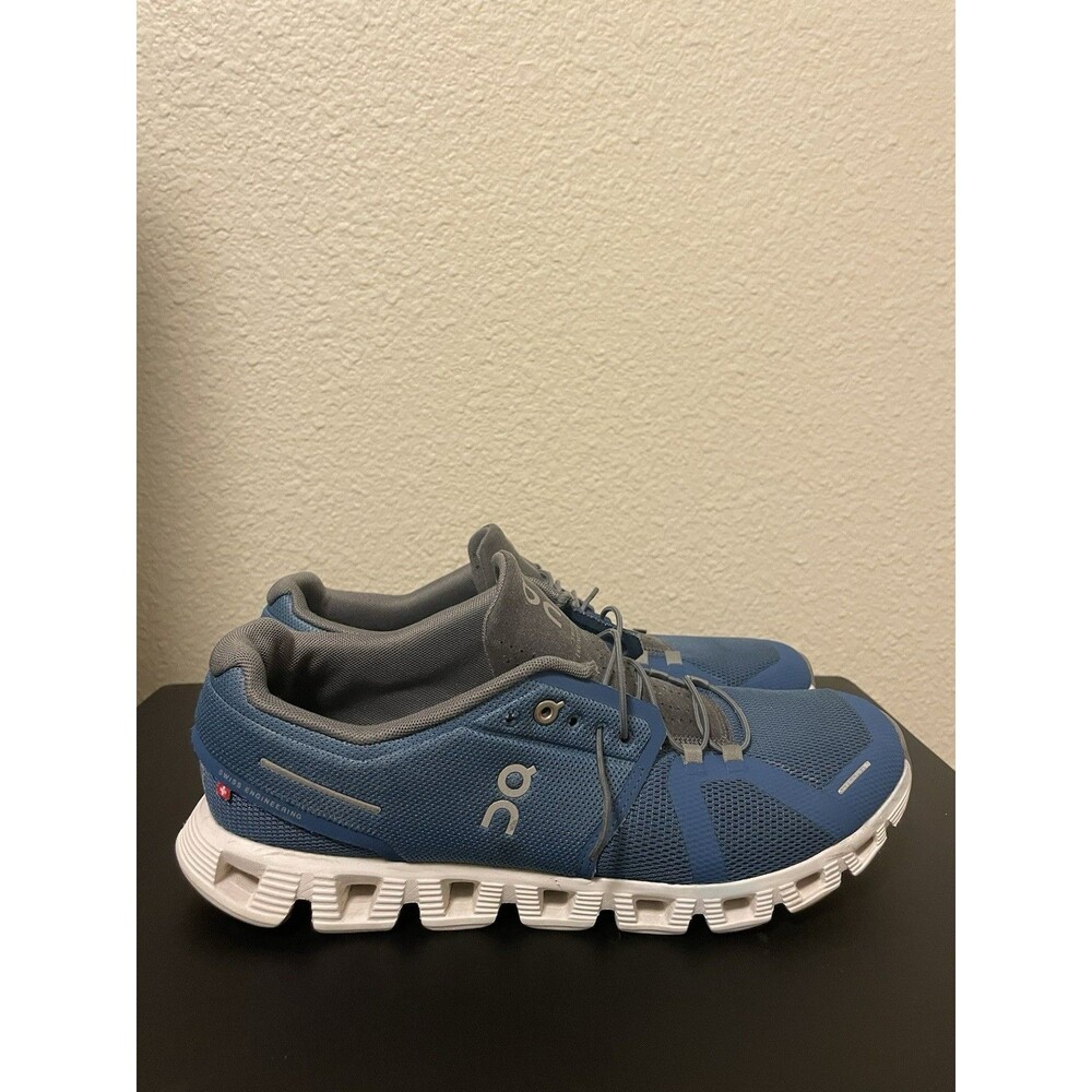 On Cloud Sneakers Mens Athletic Running Walking Shoes Blue Size US 10 Sneakers